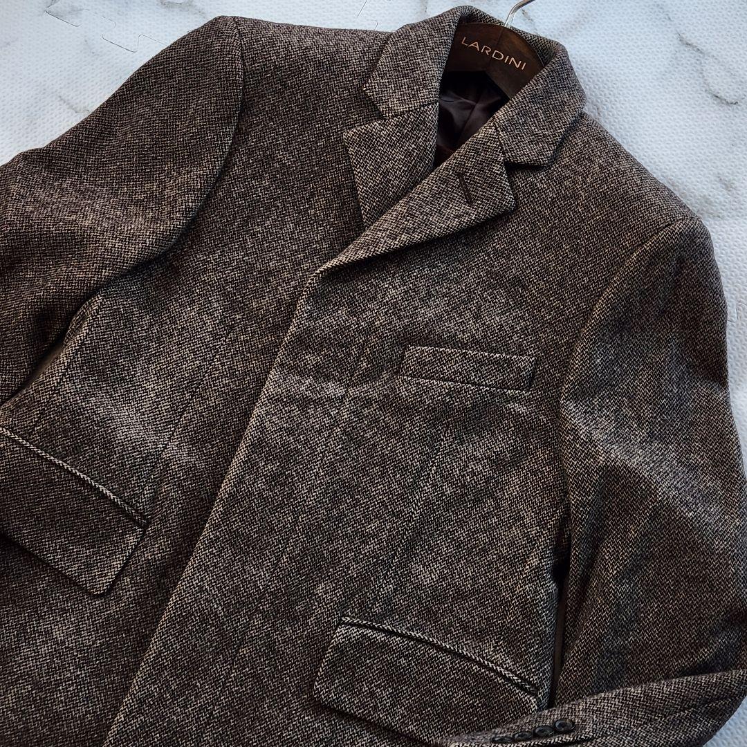 入手困難✨ブルックスブラザーズ チェスターコート ヘリンボーン カシミヤ