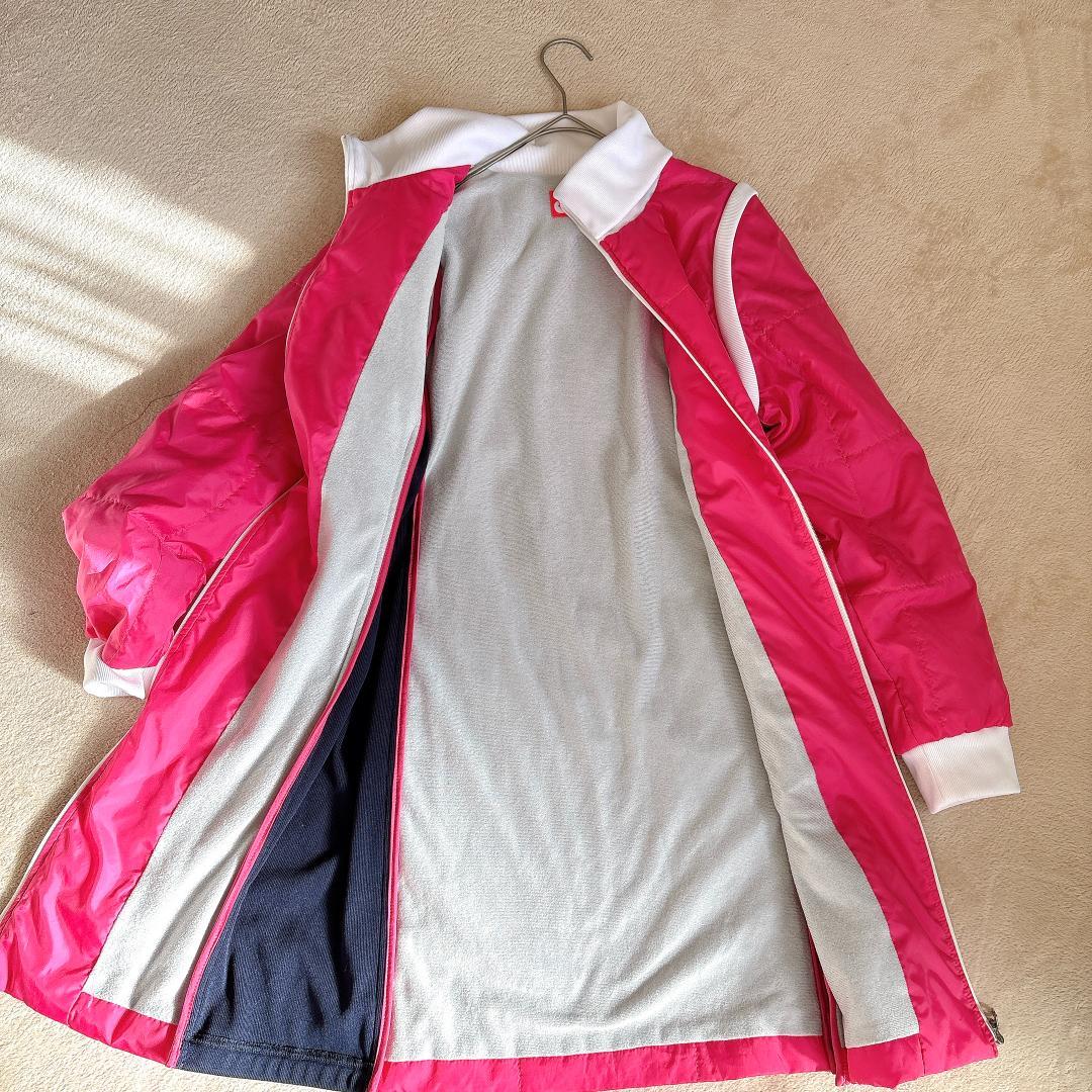 美品⭐️ARCHIVIO アルチビオ 2WAY 中綿ジャケット ピンク S