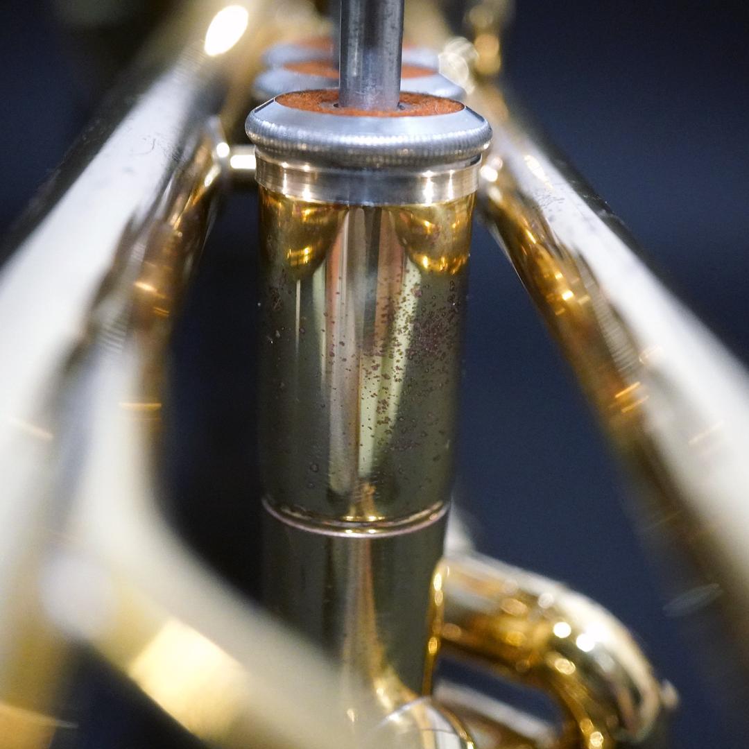 【良品】YAMAHAトランペット YTR235／マウスピース／ハードケース