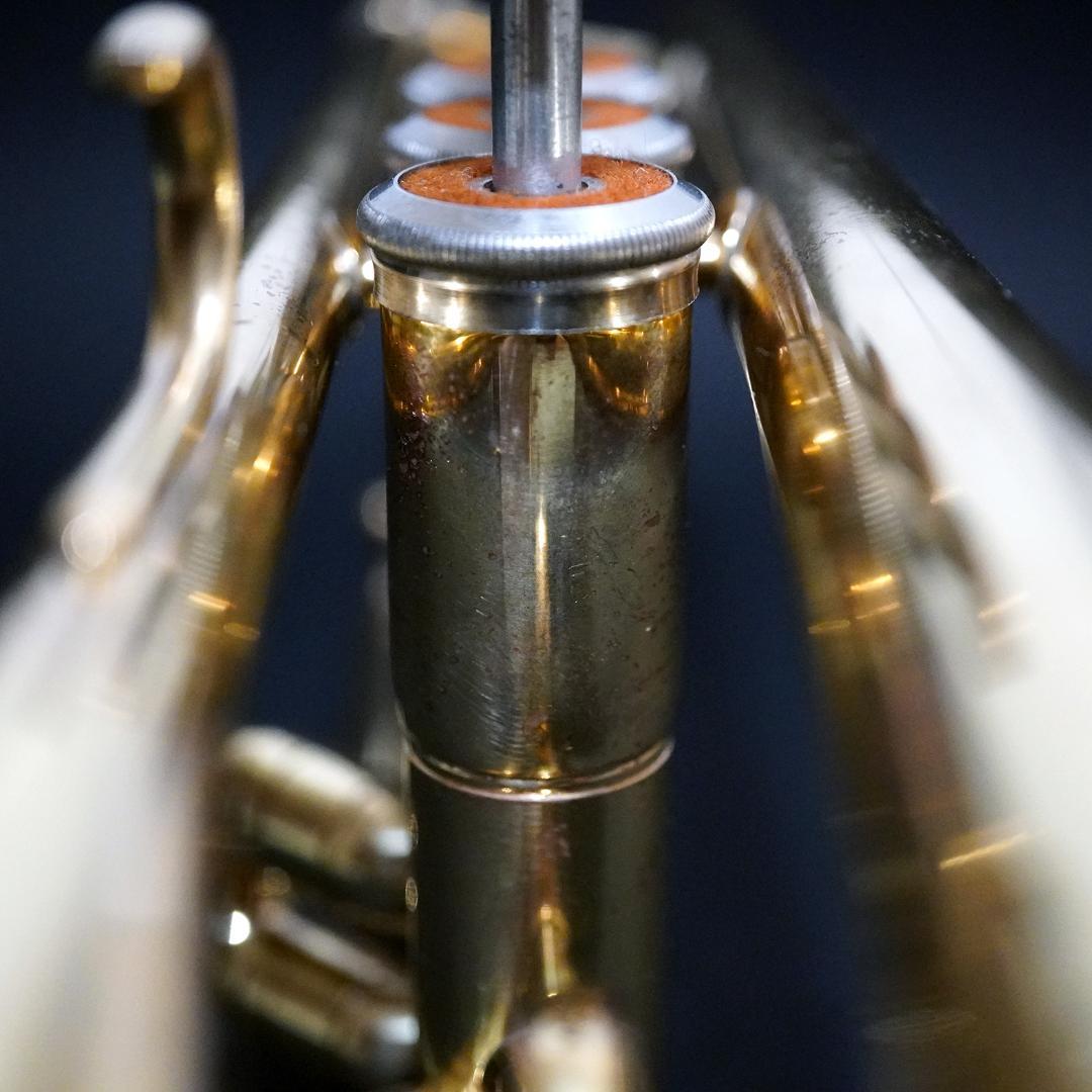 【良品】YAMAHAトランペット YTR235／マウスピース／ハードケース