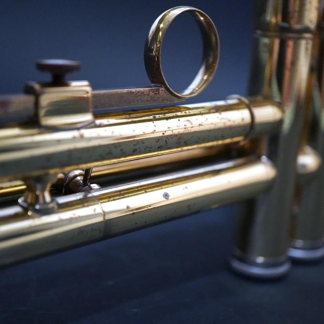 【良品】YAMAHAトランペット YTR235／マウスピース／ハードケース