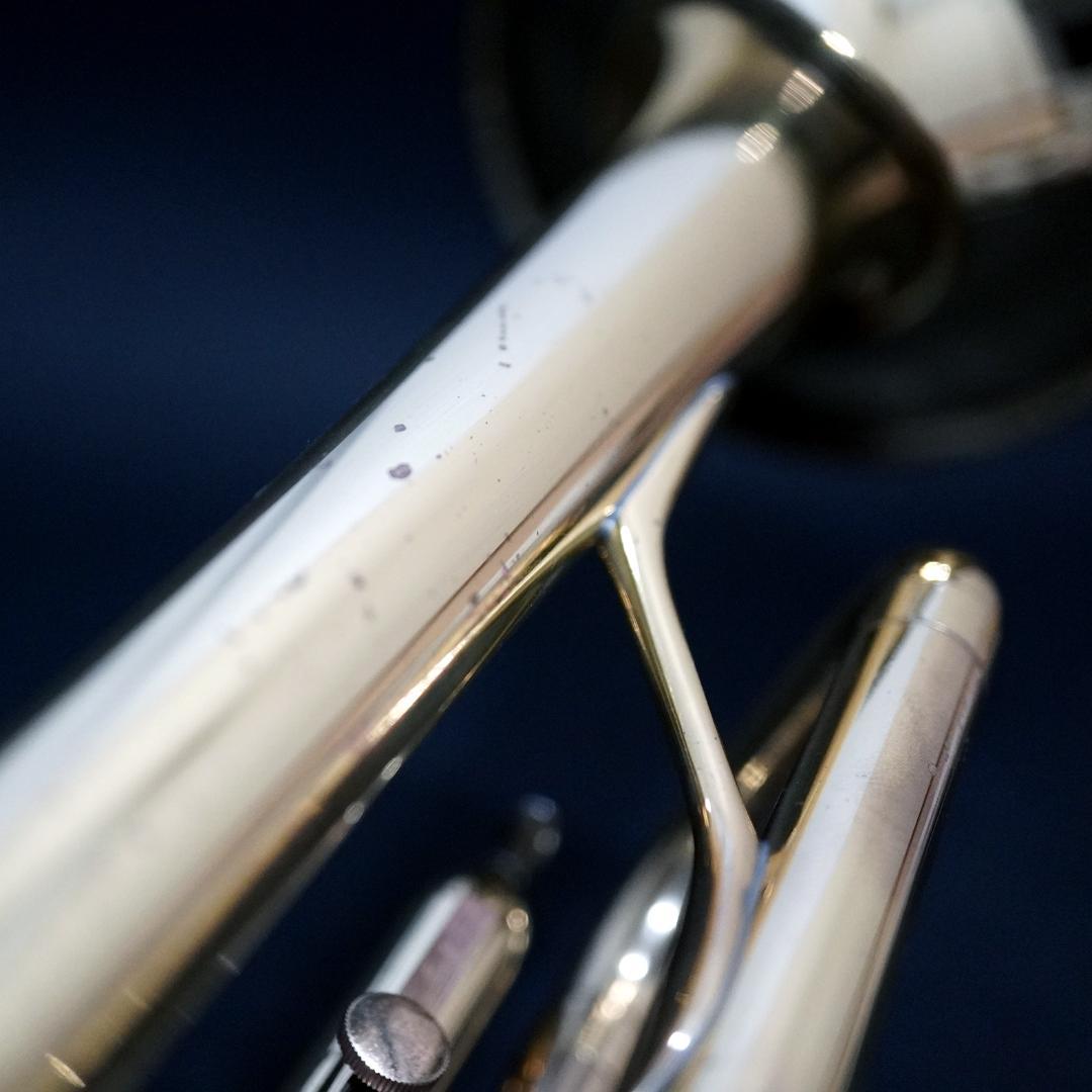 【良品】YAMAHAトランペット YTR235／マウスピース／ハードケース