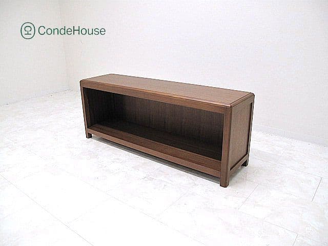 展示品】カンディハウス ウォールナット材ローボード AVボード TVボード