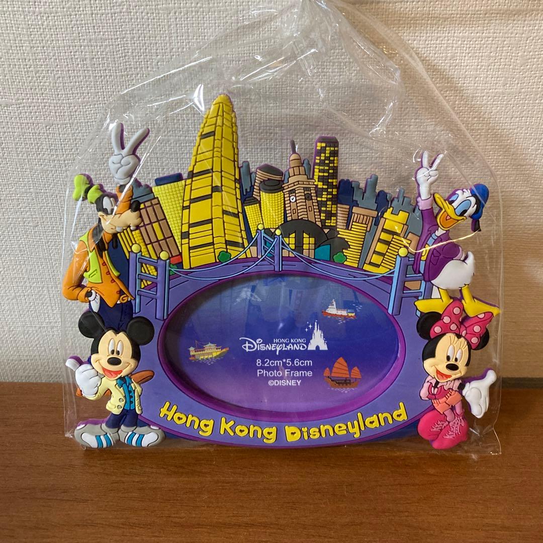 香港ディズニーランド フォトフレーム 8.2cm x 5.6cm 未使用 - メルカリ