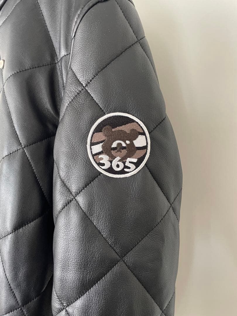 hyod 365 ax h3l505 レザーパーカー ジャケット - メルカリ