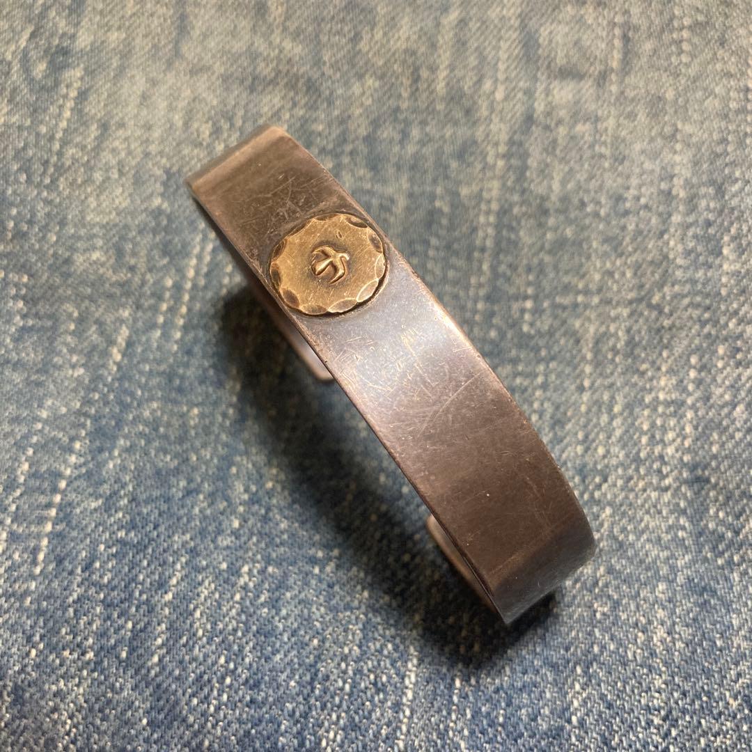 ブン太様専用 ゴローズ 平打ちブレス M 2001年 雑誌 - メルカリ