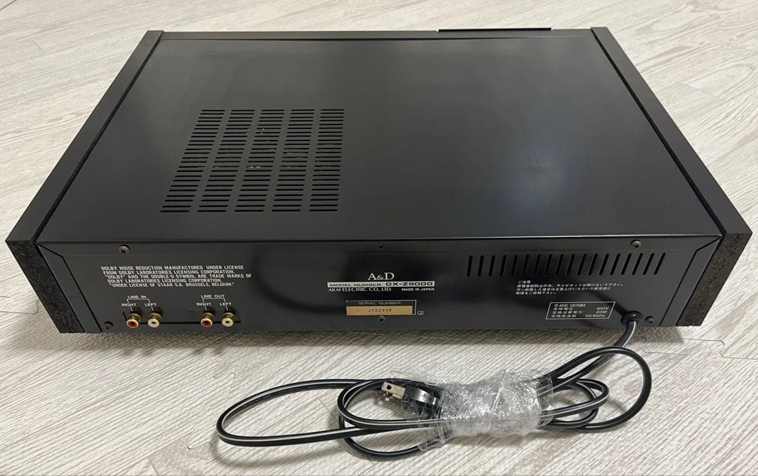 A&D GX-Z9000 AKAI エーアンドディー アカイ カセットデッキ