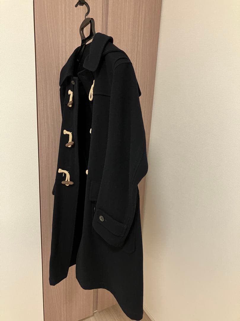 ARTS&SCIENCE ダッフルコート フード付き ネイビー