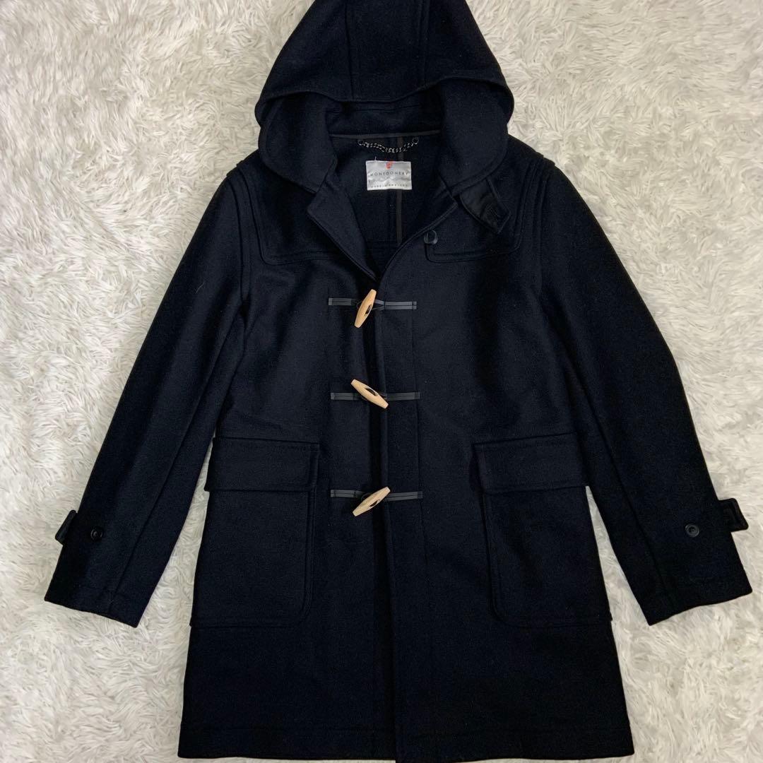 超希少　極美品　Montgomery タケオキクチ　ダッフルコート　黒　XL