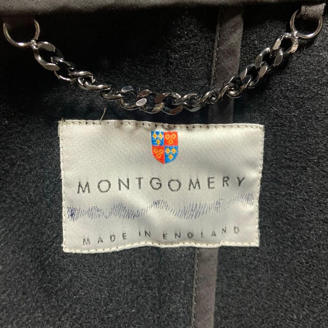 超希少　極美品　Montgomery タケオキクチ　ダッフルコート　黒　XL