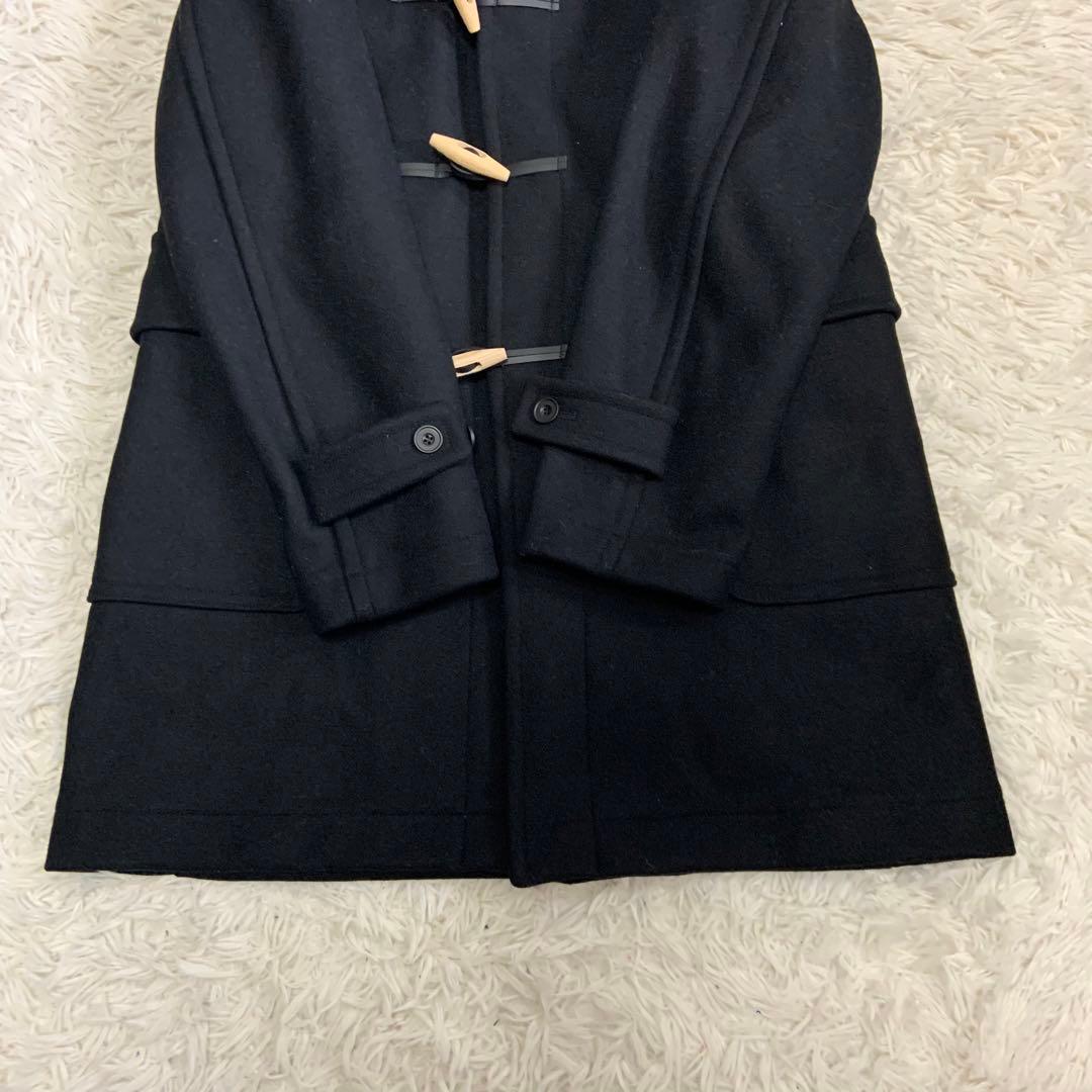 超希少　極美品　Montgomery タケオキクチ　ダッフルコート　黒　XL