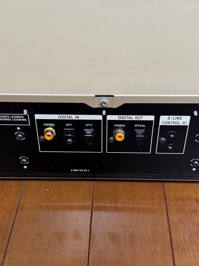 SONY MDS-JA22ES MDデッキ　ジャンク