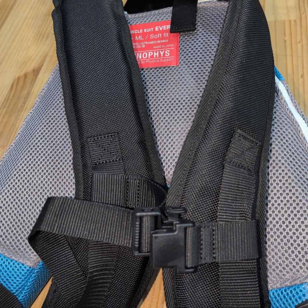 イノフィス 腰補助用マッスルスーツ Everyモデル ソフトフィット M-L