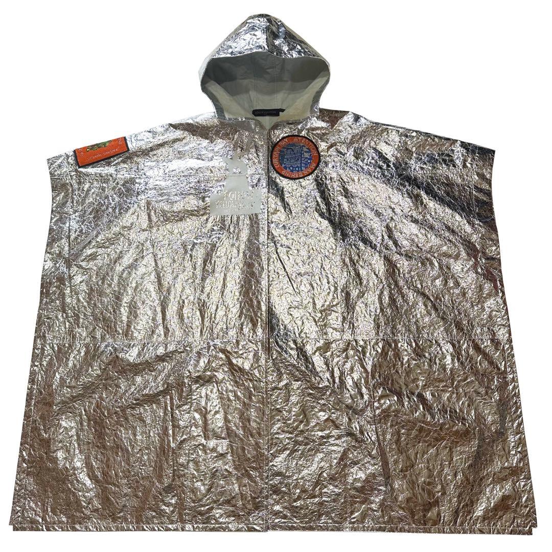 2019SS LOUIS VUITTON ルイヴィトン レザー コート ポンチョ