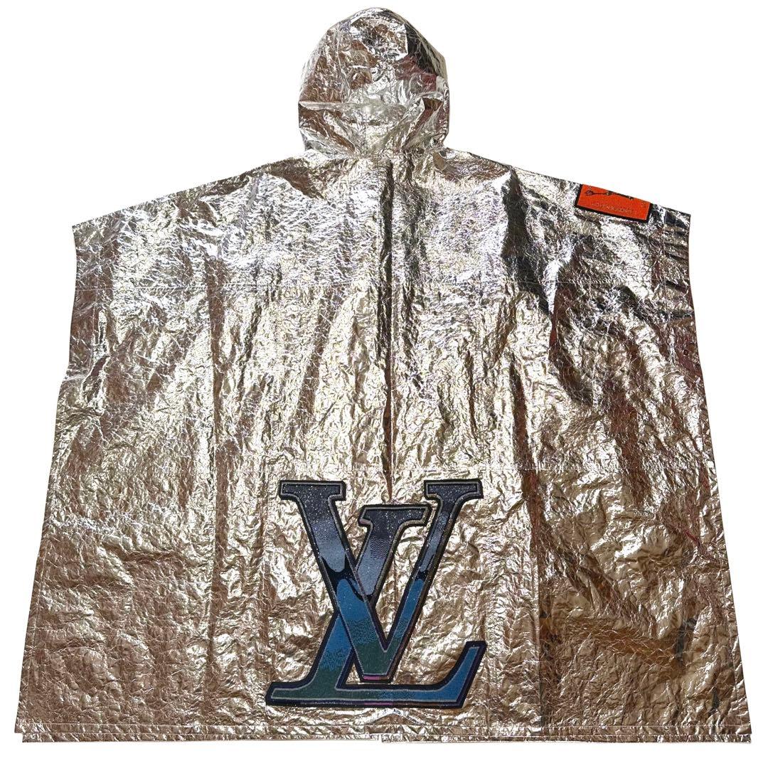 2019SS LOUIS VUITTON ルイヴィトン レザー コート ポンチョ