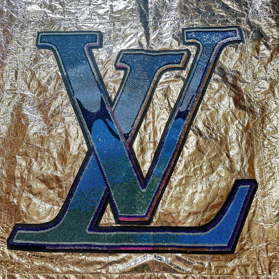 2019SS LOUIS VUITTON ルイヴィトン レザー コート ポンチョ