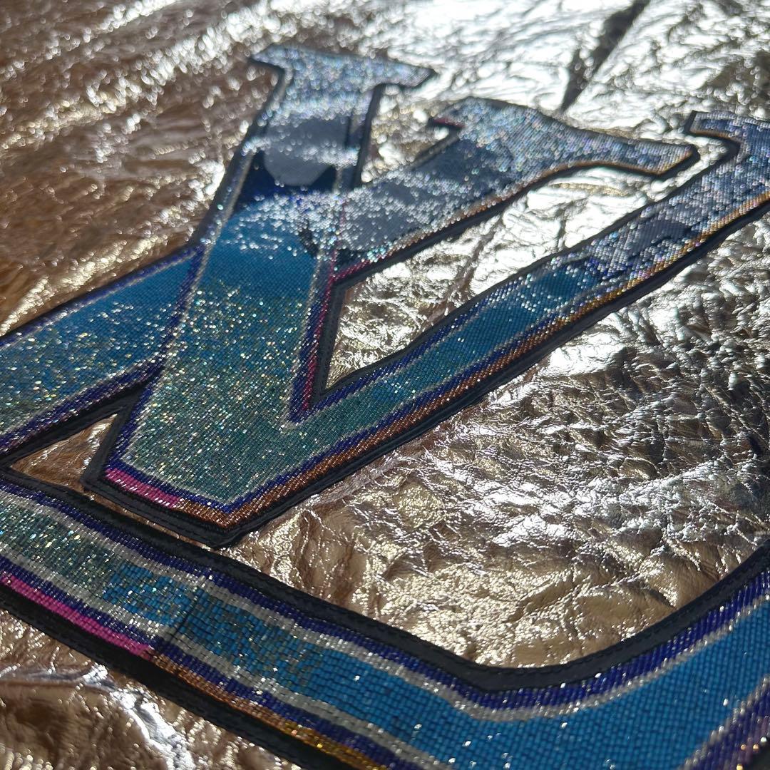 2019SS LOUIS VUITTON ルイヴィトン レザー コート ポンチョ