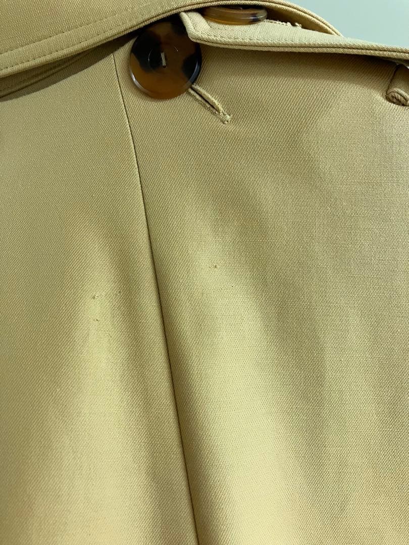 【KHAITE】\"Donna\" cape-effect trench coat