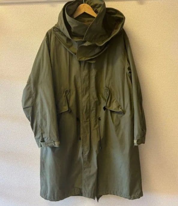 ジョンブル JOHNBULL M-65 オーバー モッズ コート ライナー付き