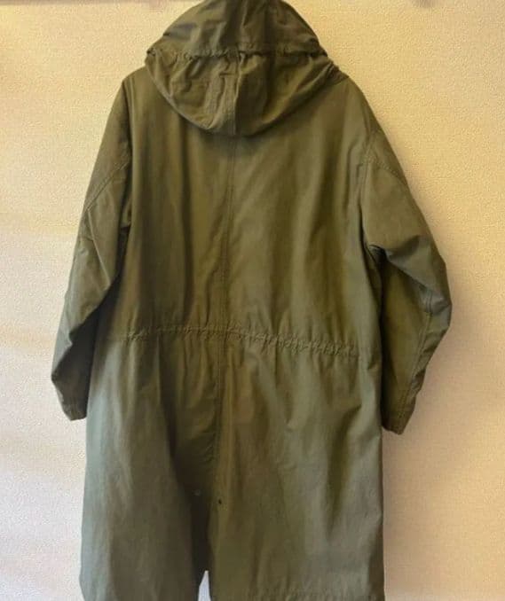 ジョンブル JOHNBULL M-65 オーバー モッズ コート ライナー付き