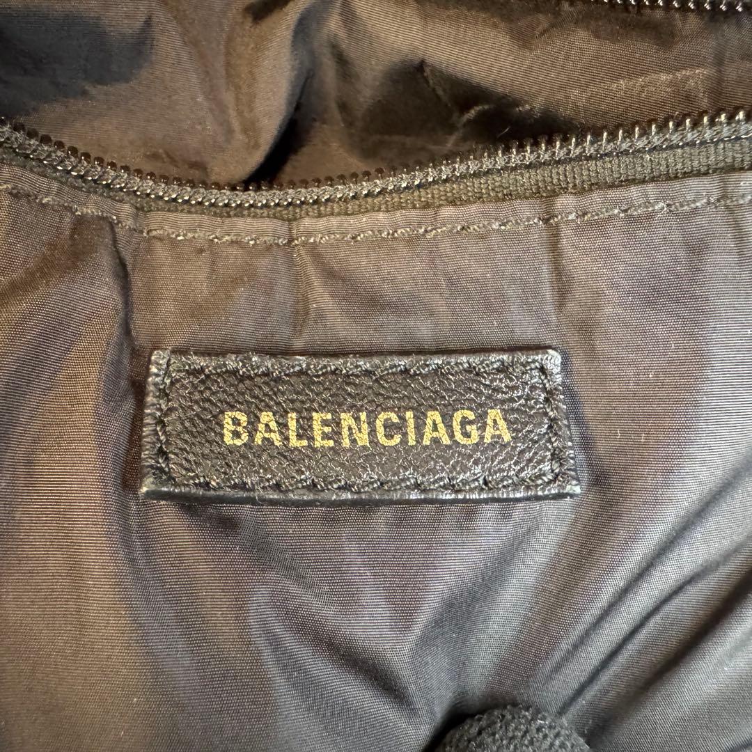 BALENCIAGA バレンシアガ リュック ウィール ブラック ナイロン