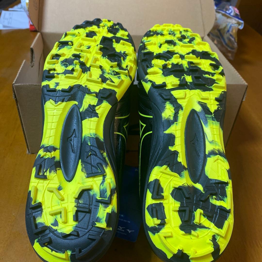 Mizuno Neo Sala Pro TF 26.5cm ブラック/イエロー