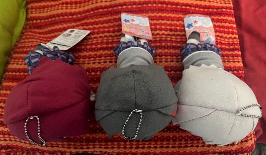 Afterglow 寝そべりぬいぐるみ 3個セット