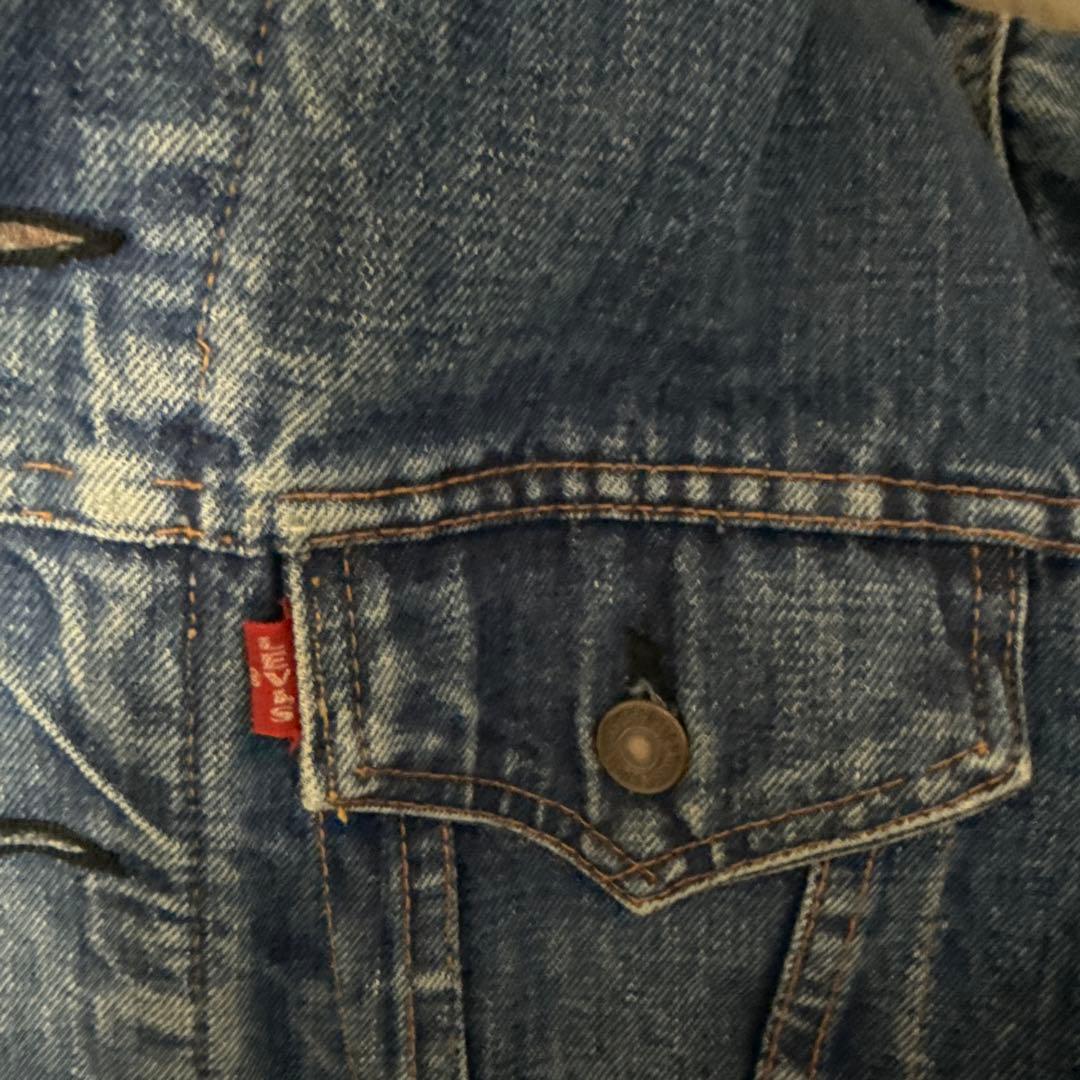 Levi's デニムジャケット ブルー