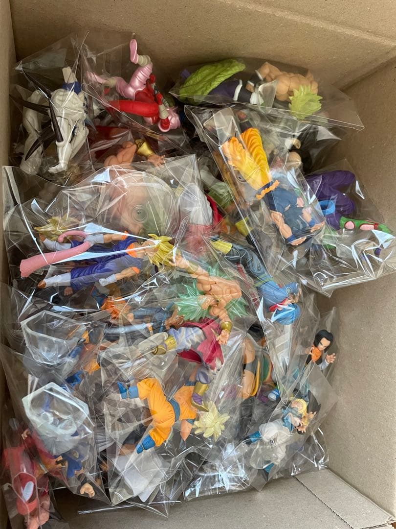 ドラゴンボール HG アクション フィギュアセット 90個以上 少しダブり