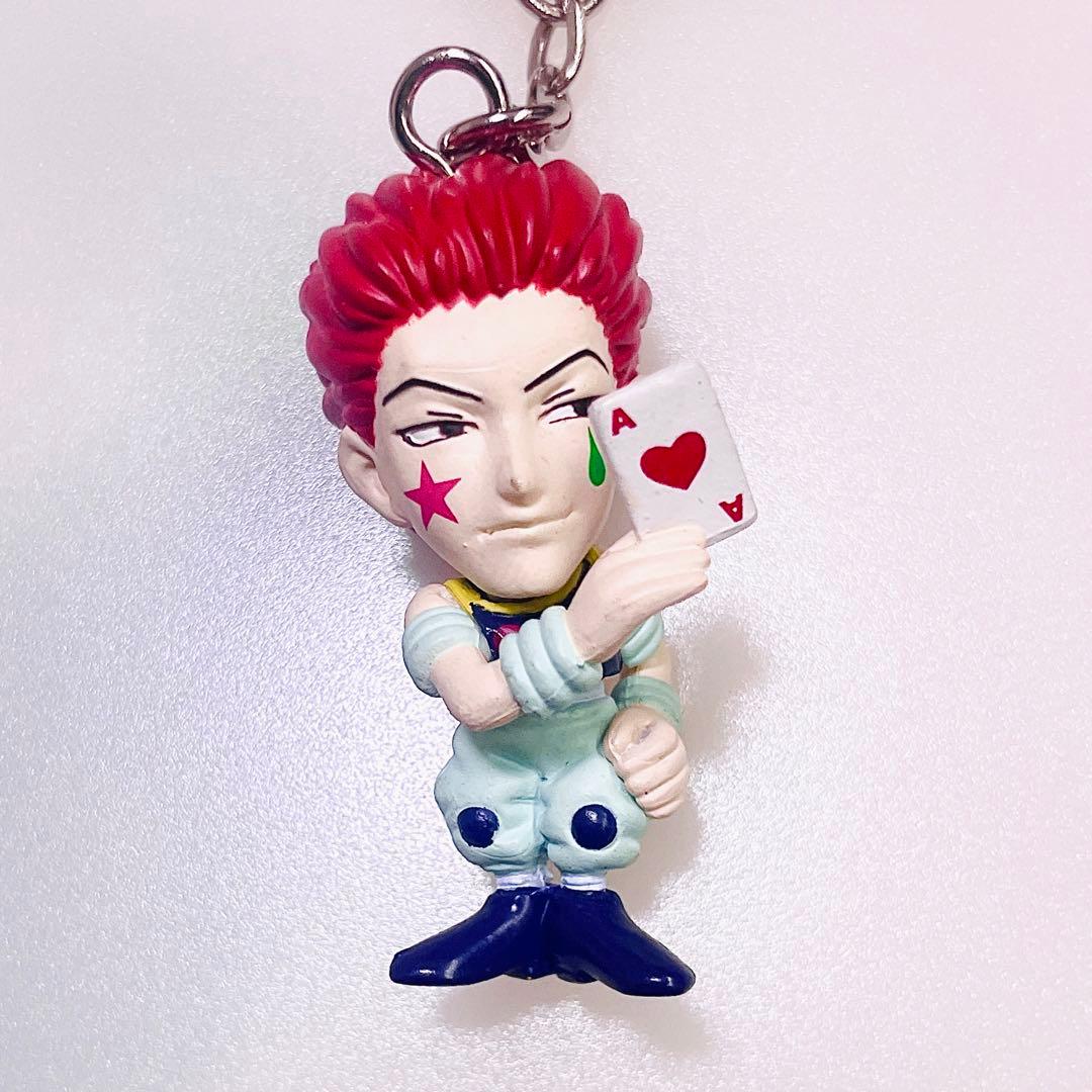 【希少】HUNTER×HUNTER フィギュアキーホルダー　1999年　全5種
