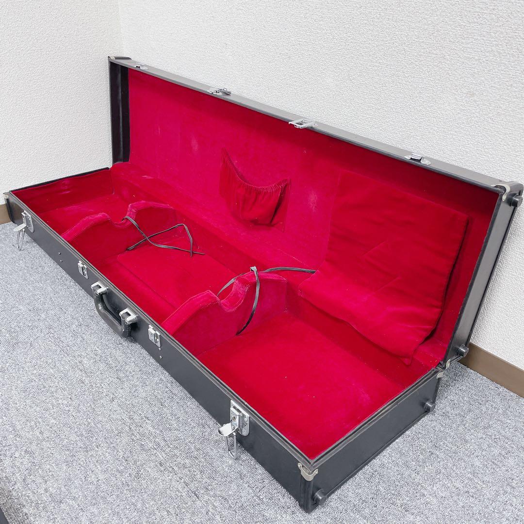 津軽三味線　花梨材　津軽塗胴掛け　鼈甲バチ　丸打胴　太棹　人工川