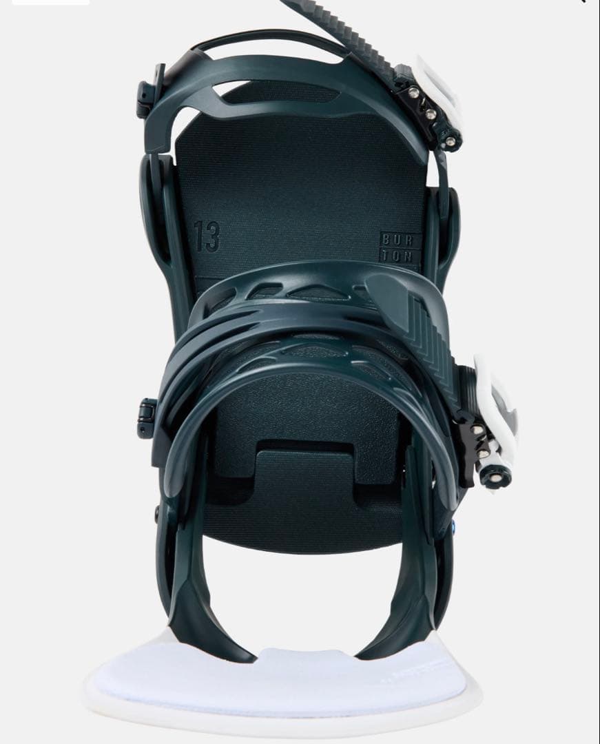 メンズ Burton カーテル Re:Flex スノーボードバインディングM