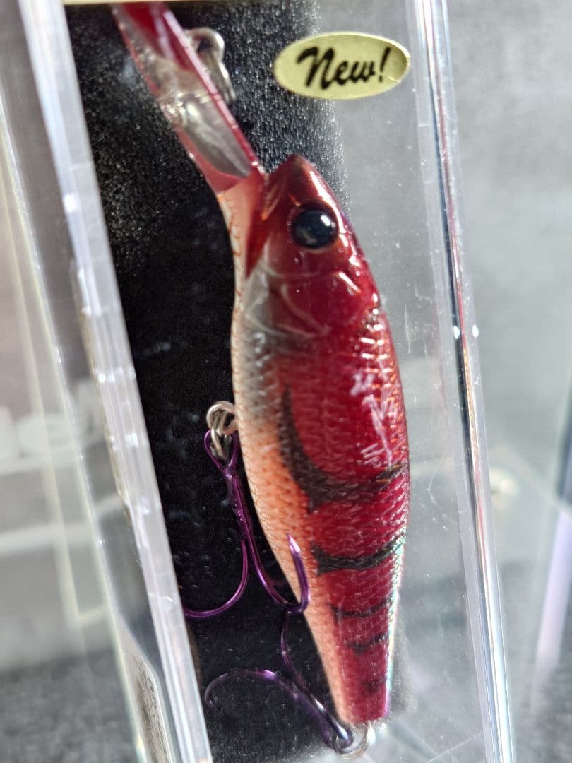 メガバス ディープエックス201 '10 限定 FIREクロー 紫針 新品未開封