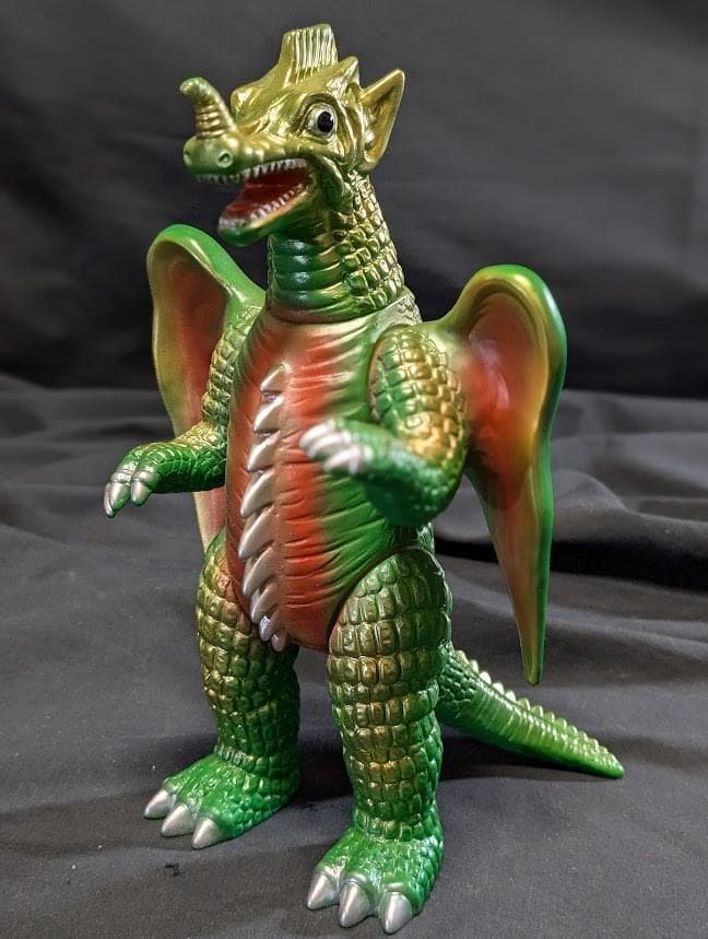 カメレキング「ウルトラマンA」登場超獣（ブルマァク復刻）ソフビ