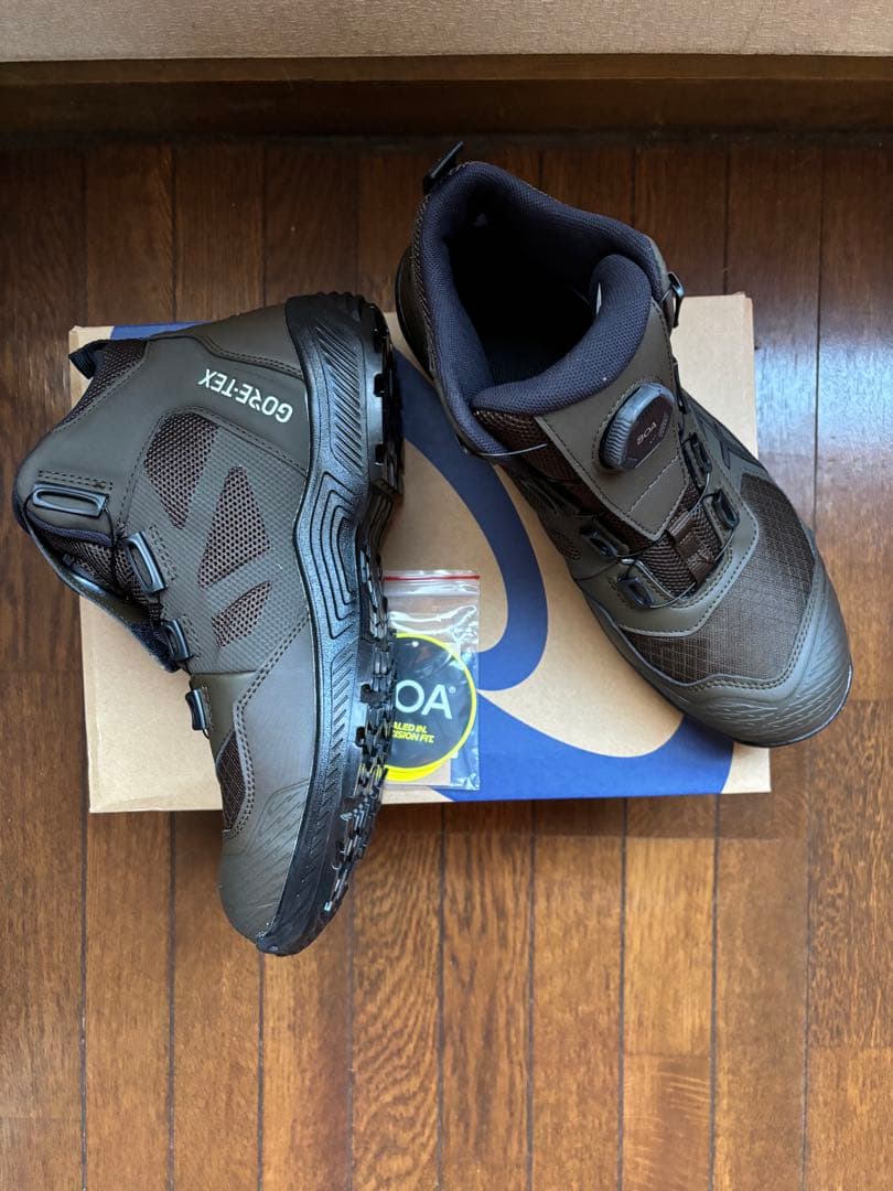 ゴアテックス防水　ウィンジョブCP604 GTX BOA 26.5cm 3E