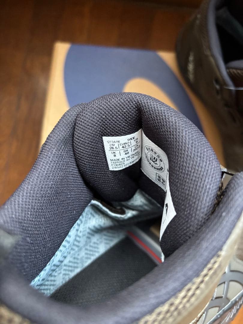 ゴアテックス防水　ウィンジョブCP604 GTX BOA 26.5cm 3E