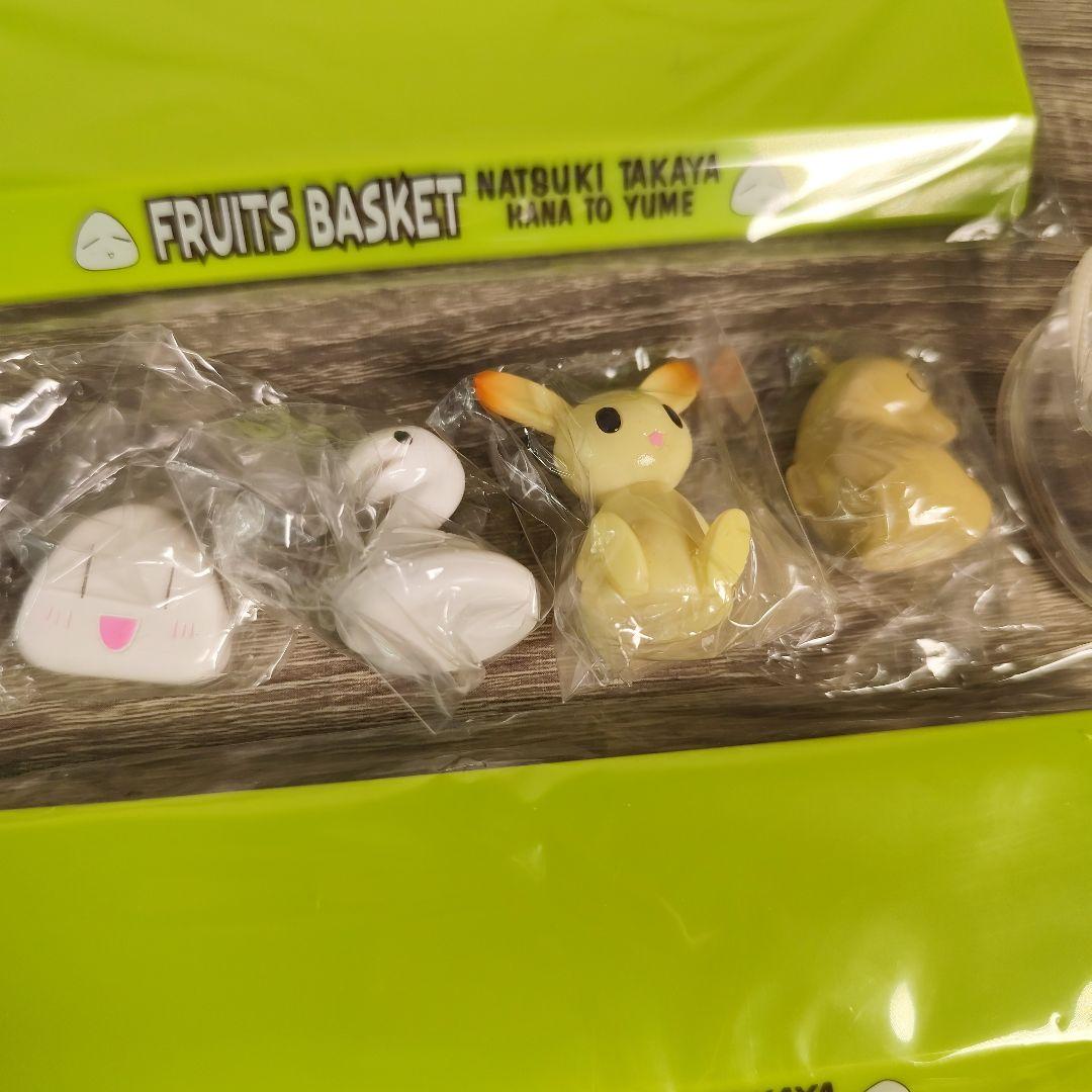 フルーツバスケット１２支フィギュアコンプ １５体セット ストラップ付き