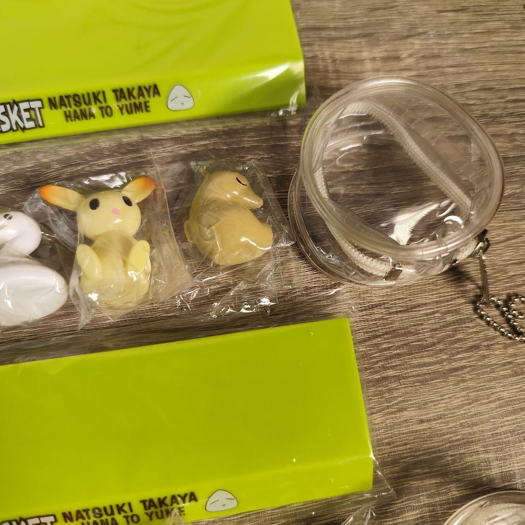 フルーツバスケット１２支フィギュアコンプ １５体セット ストラップ付き