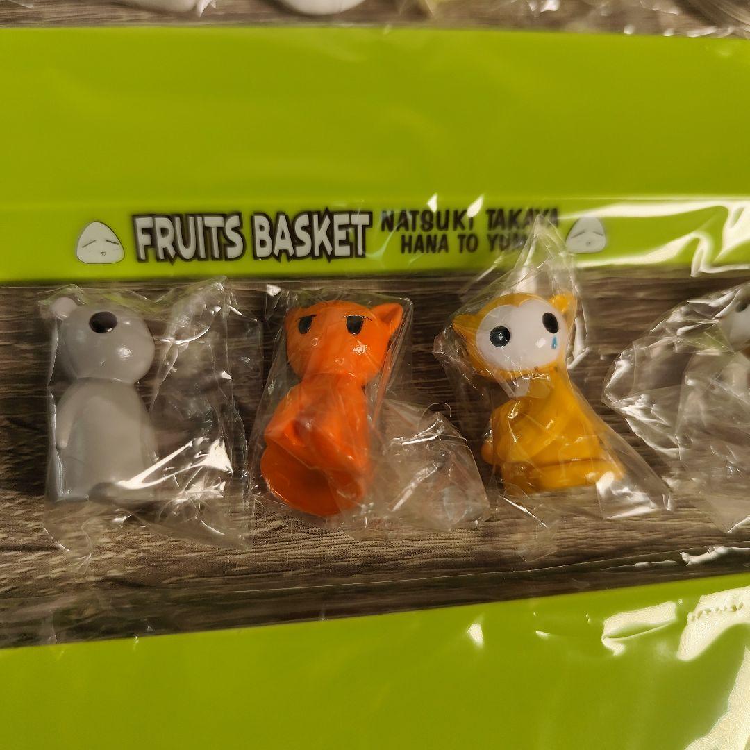 フルーツバスケット１２支フィギュアコンプ １５体セット ストラップ付き