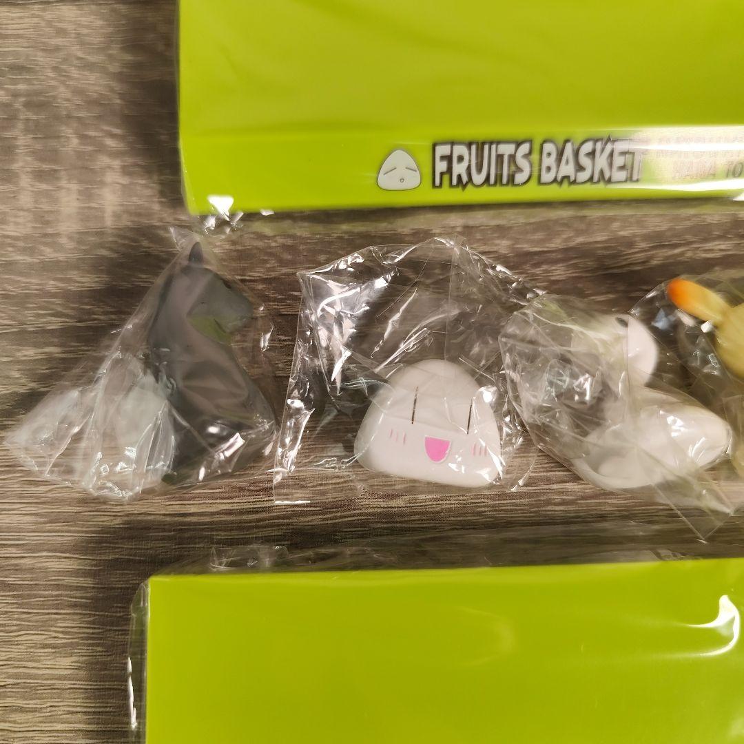 フルーツバスケット１２支フィギュアコンプ １５体セット ストラップ付き