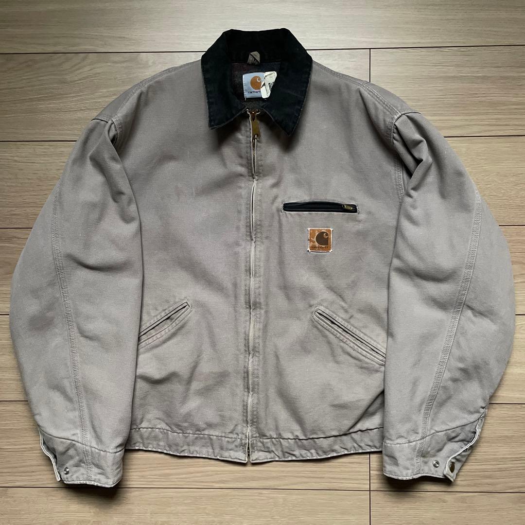 完全一致 野村訓市着 J76CMT カーハート デトロイトジャケット グレー