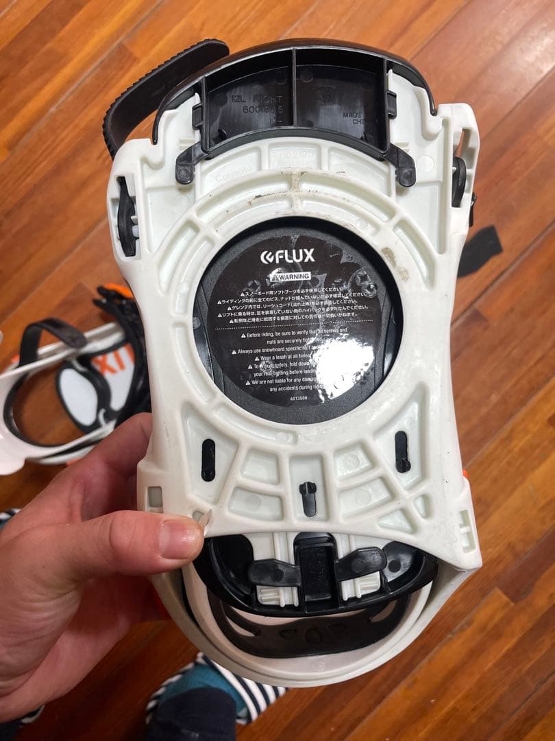 FLUX GT Lサイズ ビンディング 使用回数8回程度