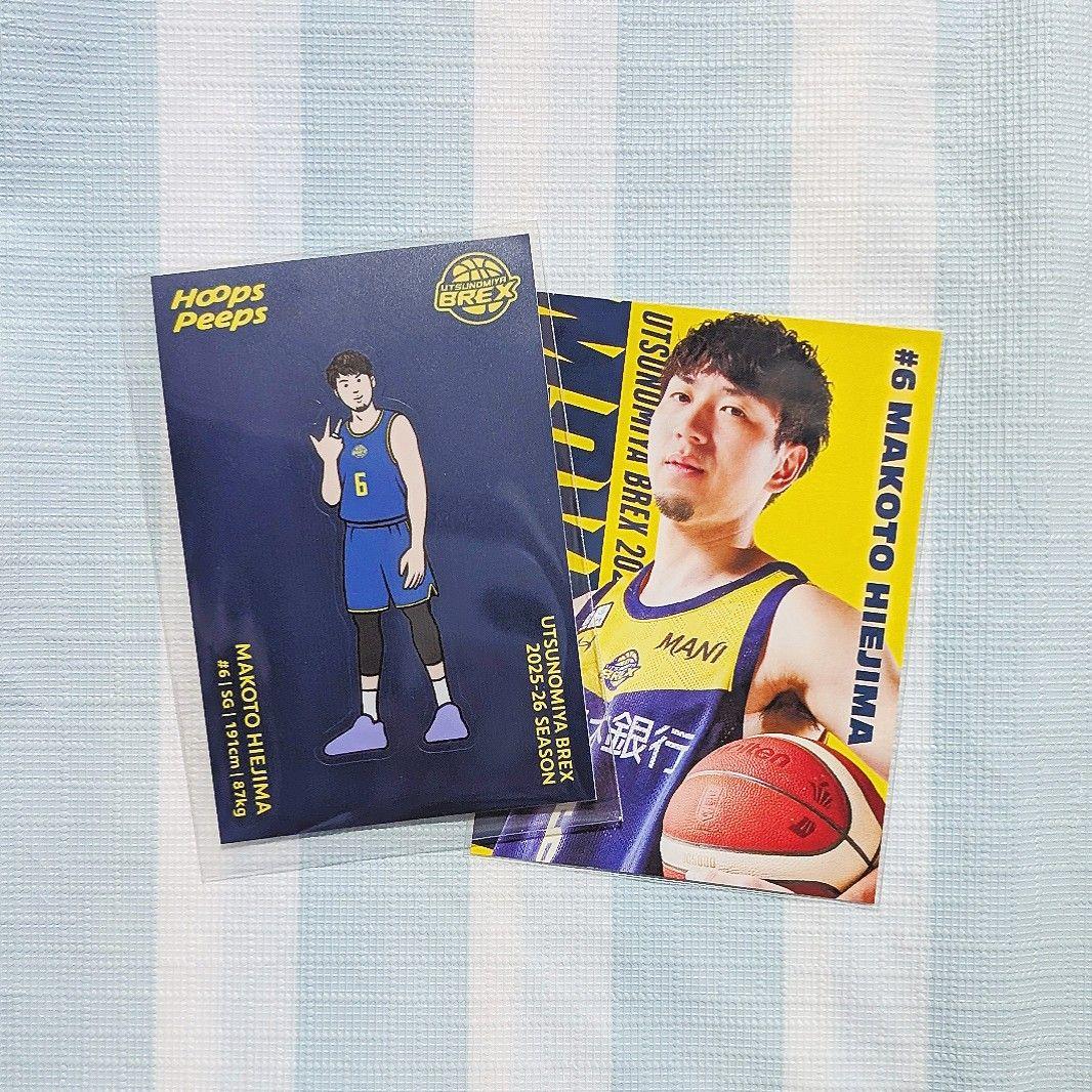 宇都宮ブレックス MQ ステッカー カード 比江島慎 - メルカリ