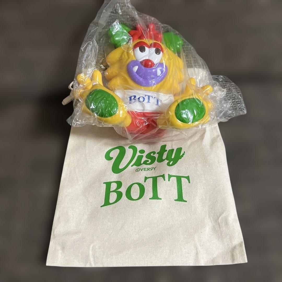BoTT × VERDY Visty Toy human made - メルカリ