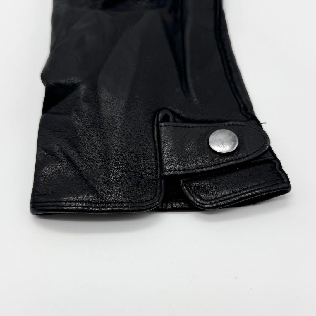 Yohji Yamamoto POUR HOMME レザーグローブ 手袋 ボタン - メルカリ