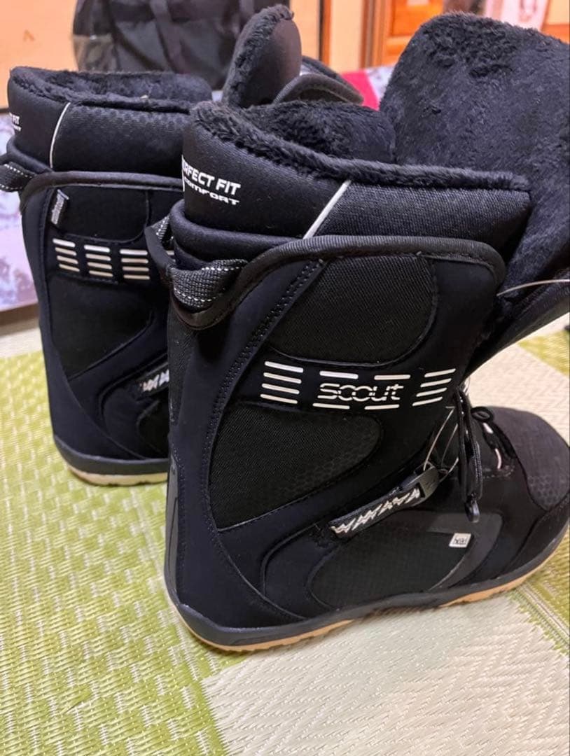 スノーボードHEADブーツwise156cm58cm24.8mm26.5cm