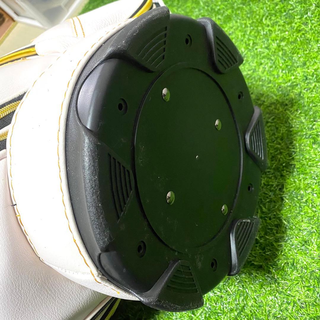 【新品】スリクソン SRIXON キャディバッグ 生産数限定 ホワイト メンズ