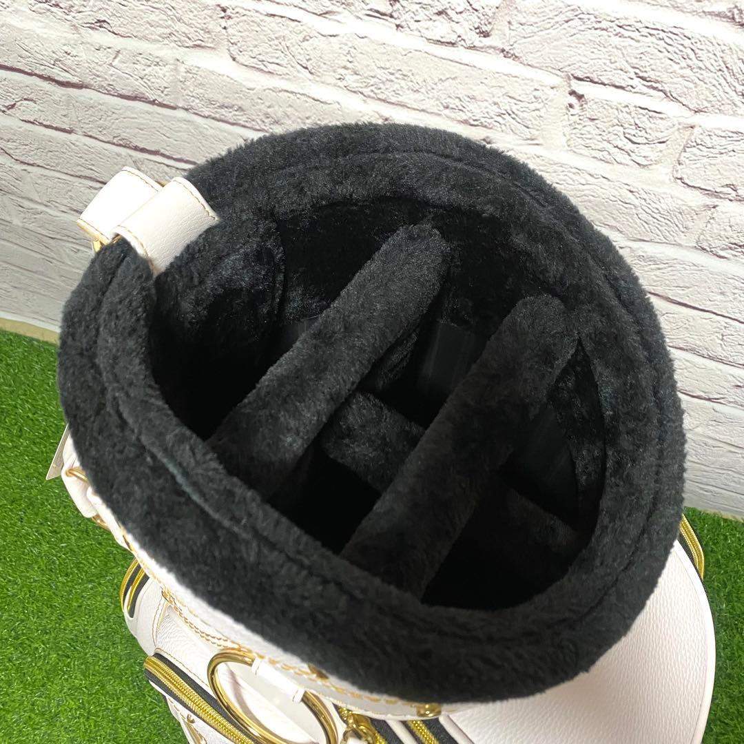 【新品】スリクソン SRIXON キャディバッグ 生産数限定 ホワイト メンズ