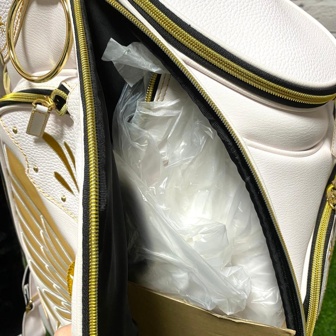 【新品】スリクソン SRIXON キャディバッグ 生産数限定 ホワイト メンズ