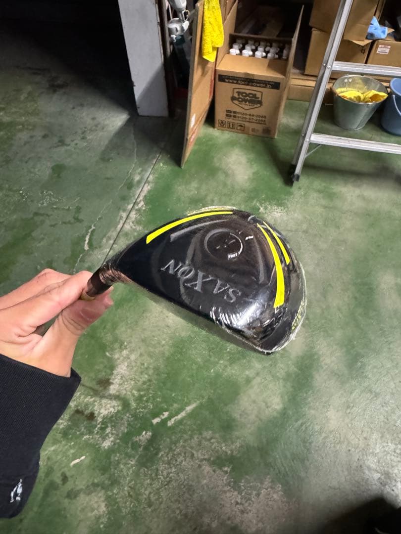 新品ドライバー付き　Zephyr ゴルフバッグ ブラック MIZUNO セット